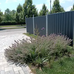 Gard santier semi-permanent