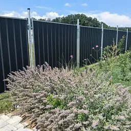 Gard santier semi-permanent