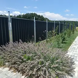Gard santier semi-permanent
