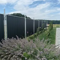 Gard santier semi-permanent