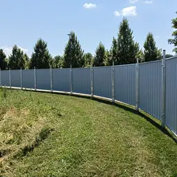Gard santier semi-permanent