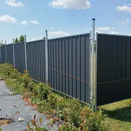 Gard santier semi-permanent