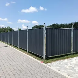Gard santier semi-permanent
