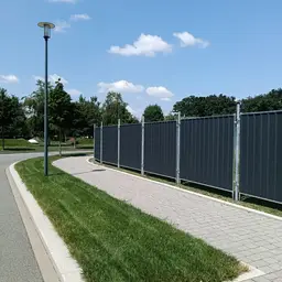 Gard santier semi-permanent