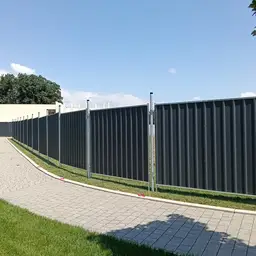 Gard santier semi-permanent