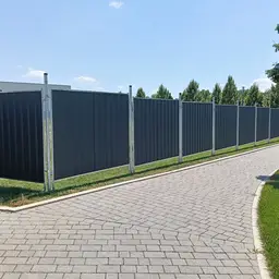 Gard santier semi-permanent