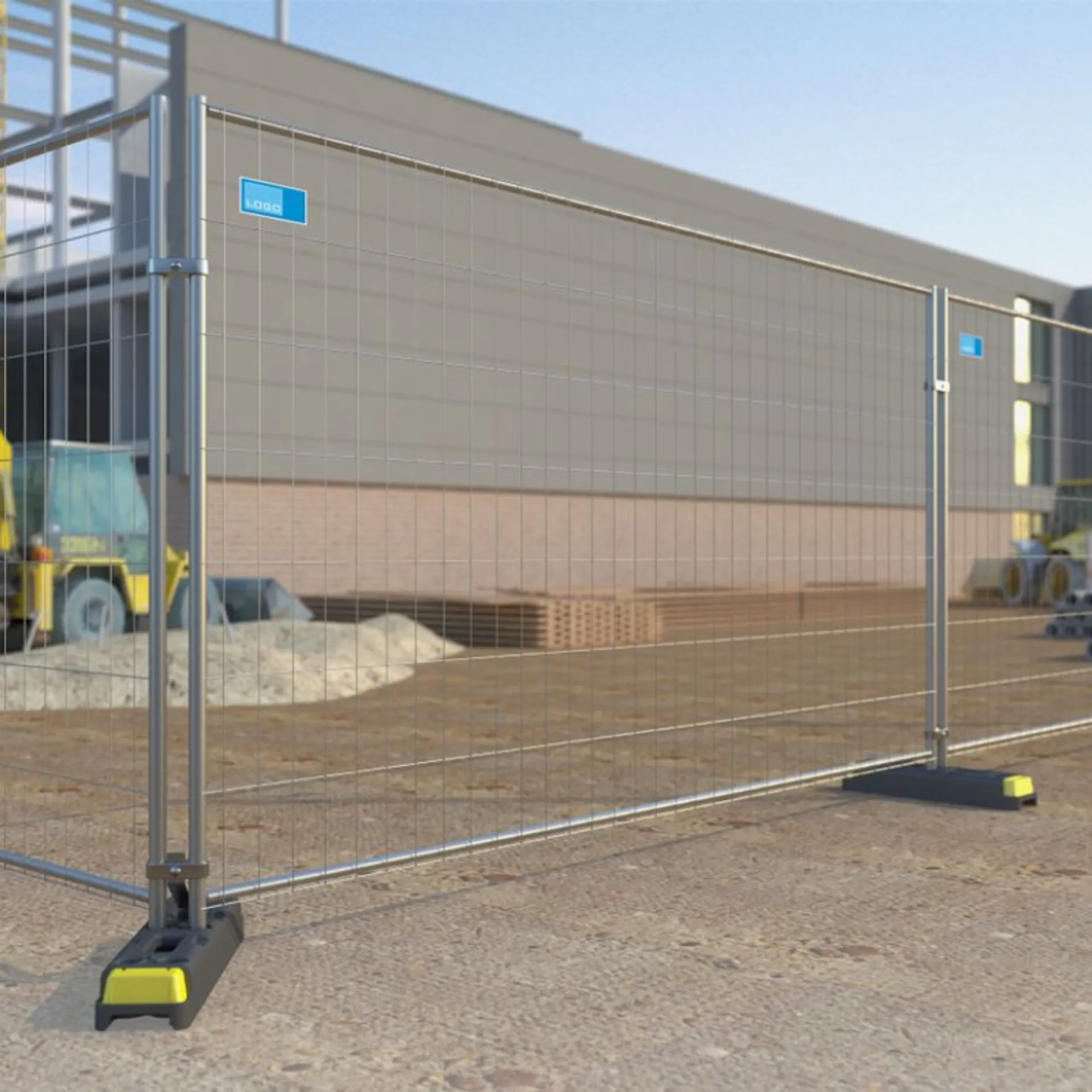 ST30 Euro – Panou gard santier. Panourile ST30 sunt panouri mobile de gard de santier zincate si rezistente. Sudura este de calitate si confera rezistenta foarte buna panoului. Dimensiuni standard.
Disponibil cu diferite optiuni pe comanda speciala.
