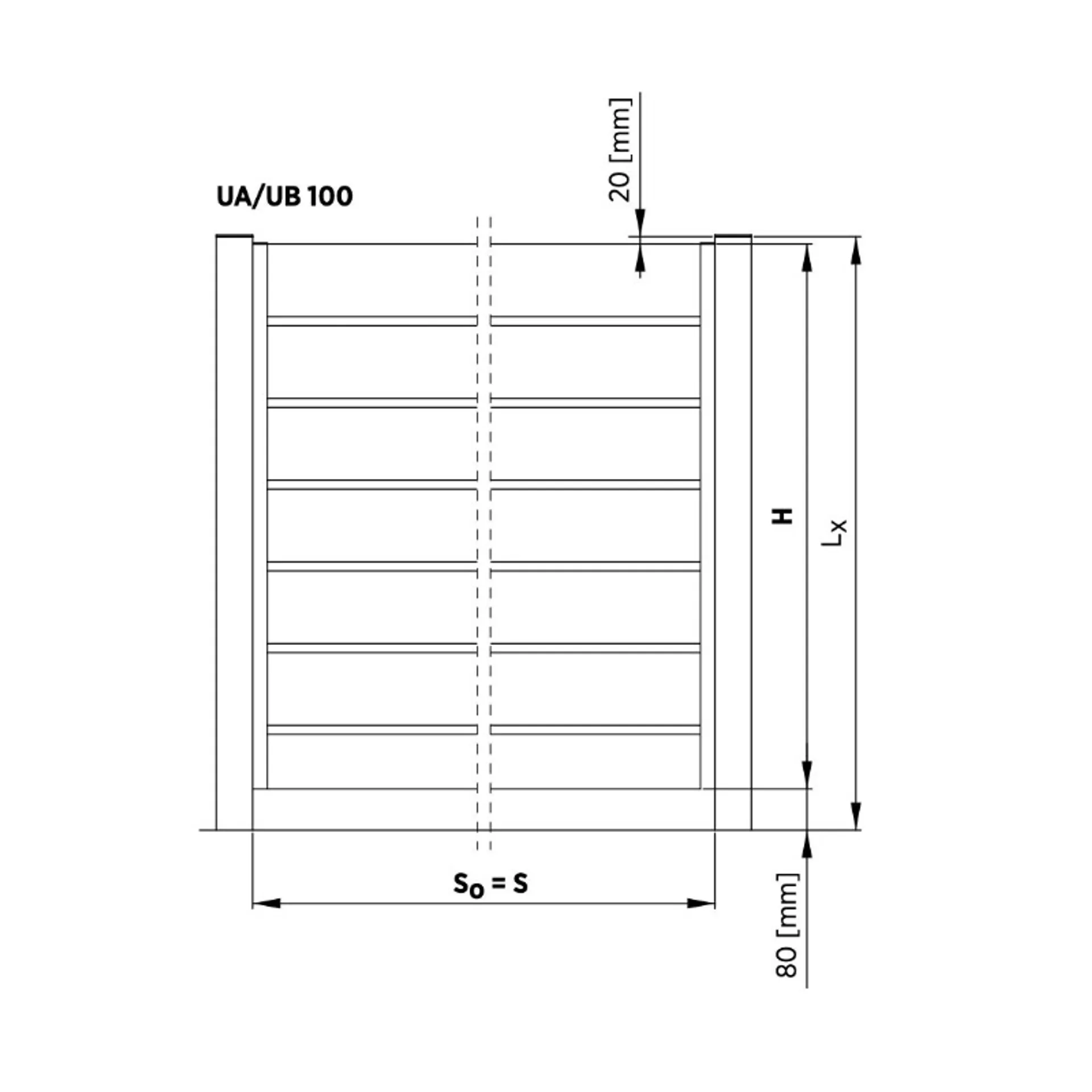 Panou Rezidential Aluminiu AL.101. Panou de gard din aluminiu cu aspect modern. Confectionat dintr-un material premium, acest gard este menit sa isi pastreze aspectul impecabil pentru o lunga durata de timp. Alege acum o imprejmuire completa din aluminiu!