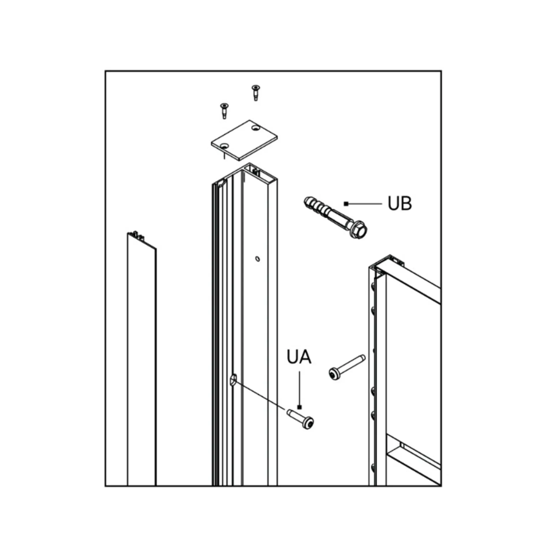 Panou Rezidential Aluminiu AL.101. Panou de gard din aluminiu cu aspect modern. Confectionat dintr-un material premium, acest gard este menit sa isi pastreze aspectul impecabil pentru o lunga durata de timp. Alege acum o imprejmuire completa din aluminiu!
