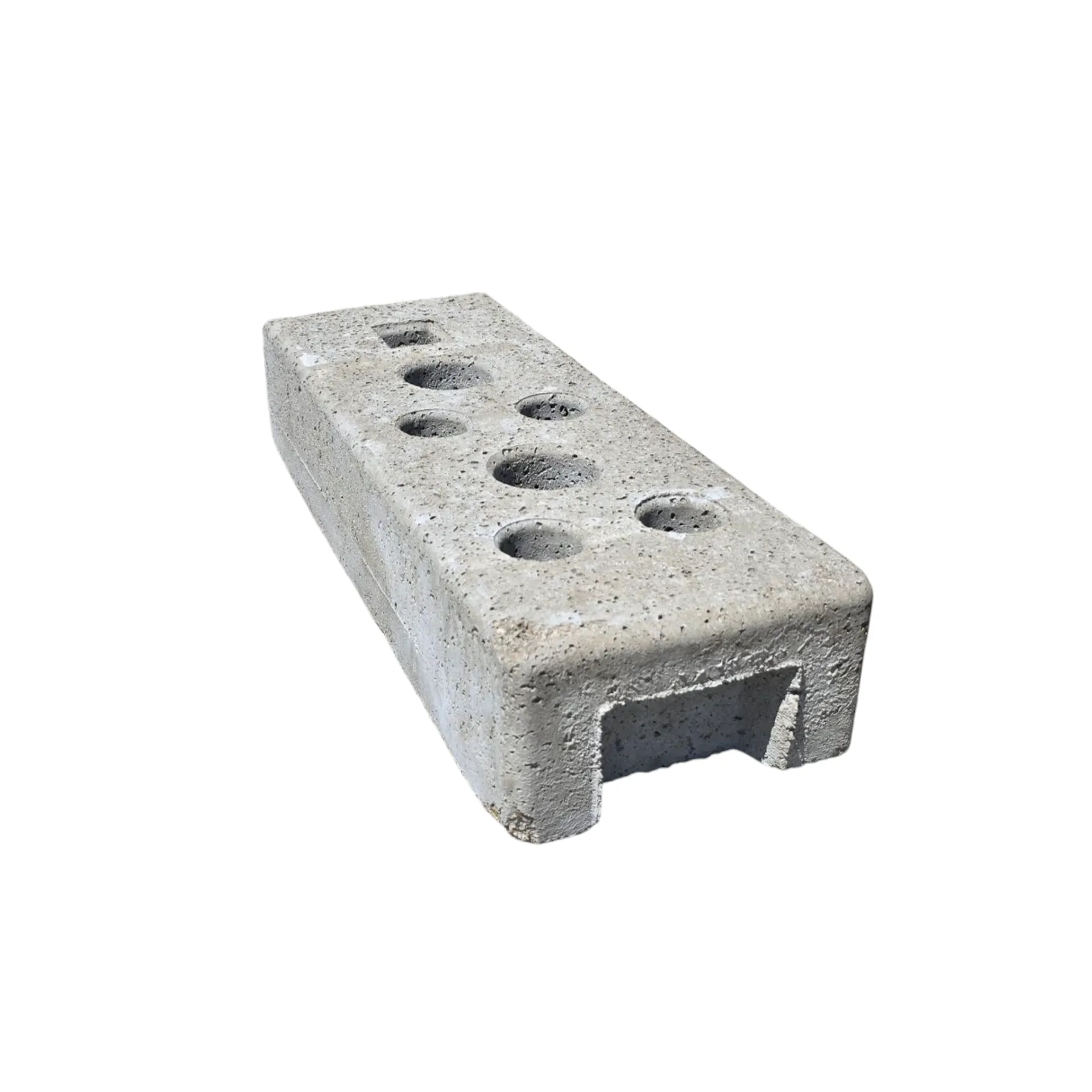 Baza beton – Accesoriu gard santier. Baza de beton pentru panourile de gard mobil de santier. Greutate 32 kg. Compatibil cu toate panourile noastre.

