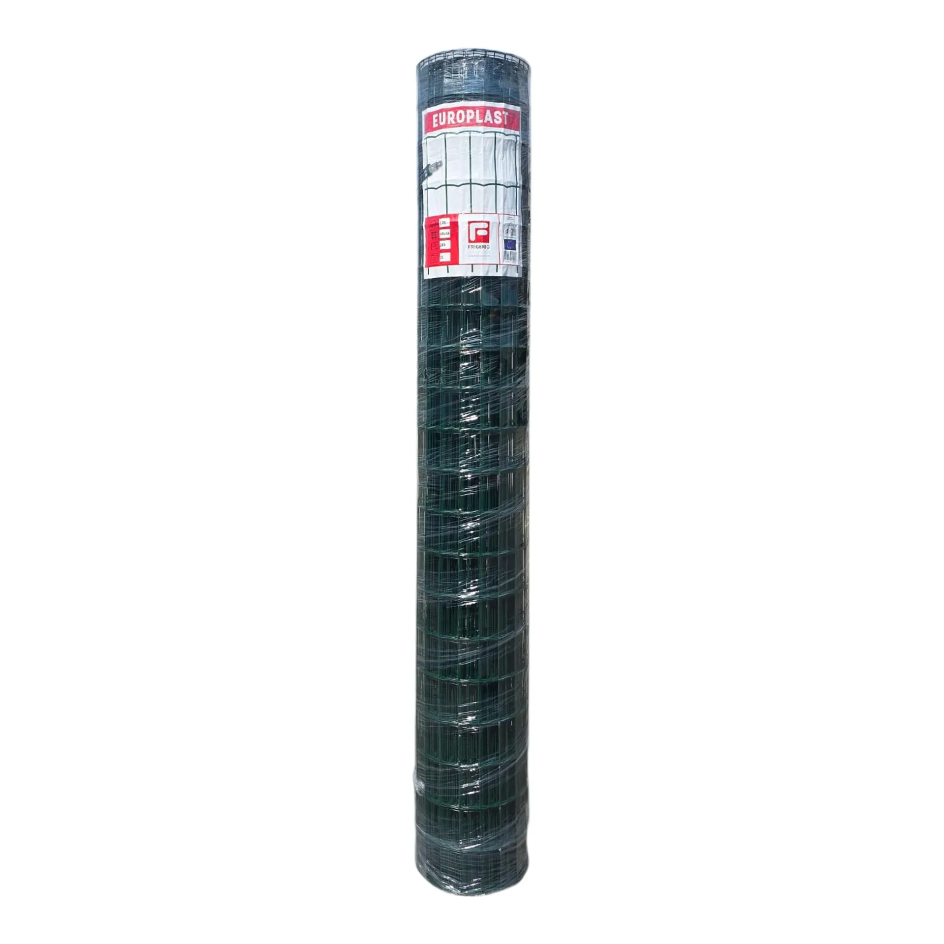 Europlast 1.2 m - Plasa sudata Zn + PVC Rola 25 m. Sistemul de plasa sudata zincata Europlast este o plasa de gard cu fire zincate, sudate acoperite cu PVC. Europlast imbina designul elegant cu rezistenta firului galvanizat, sudura rezistenta la fiecare intersectie si acoperit cu un strat de plastic de mare aderenta. Astfel se poate ridica un gard ce se poate folosi la imprejmuirea gradinilior, caselor, dar si a zonelor mai mari cum ar fi parcurile , fabricile si zonele rezidentiale.
