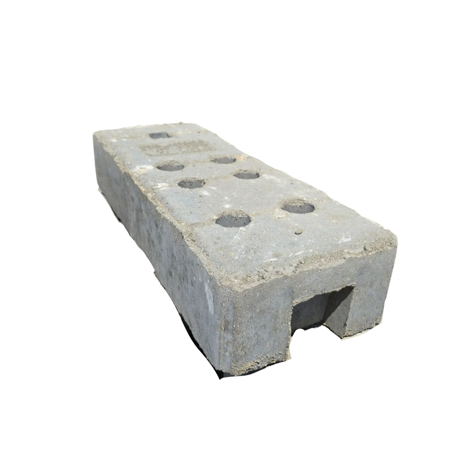 Baza beton – Accesoriu gard santier. Baza de beton pentru panourile de gard mobil de santier. Greutate 32 kg. Compatibil cu toate panourile noastre.

