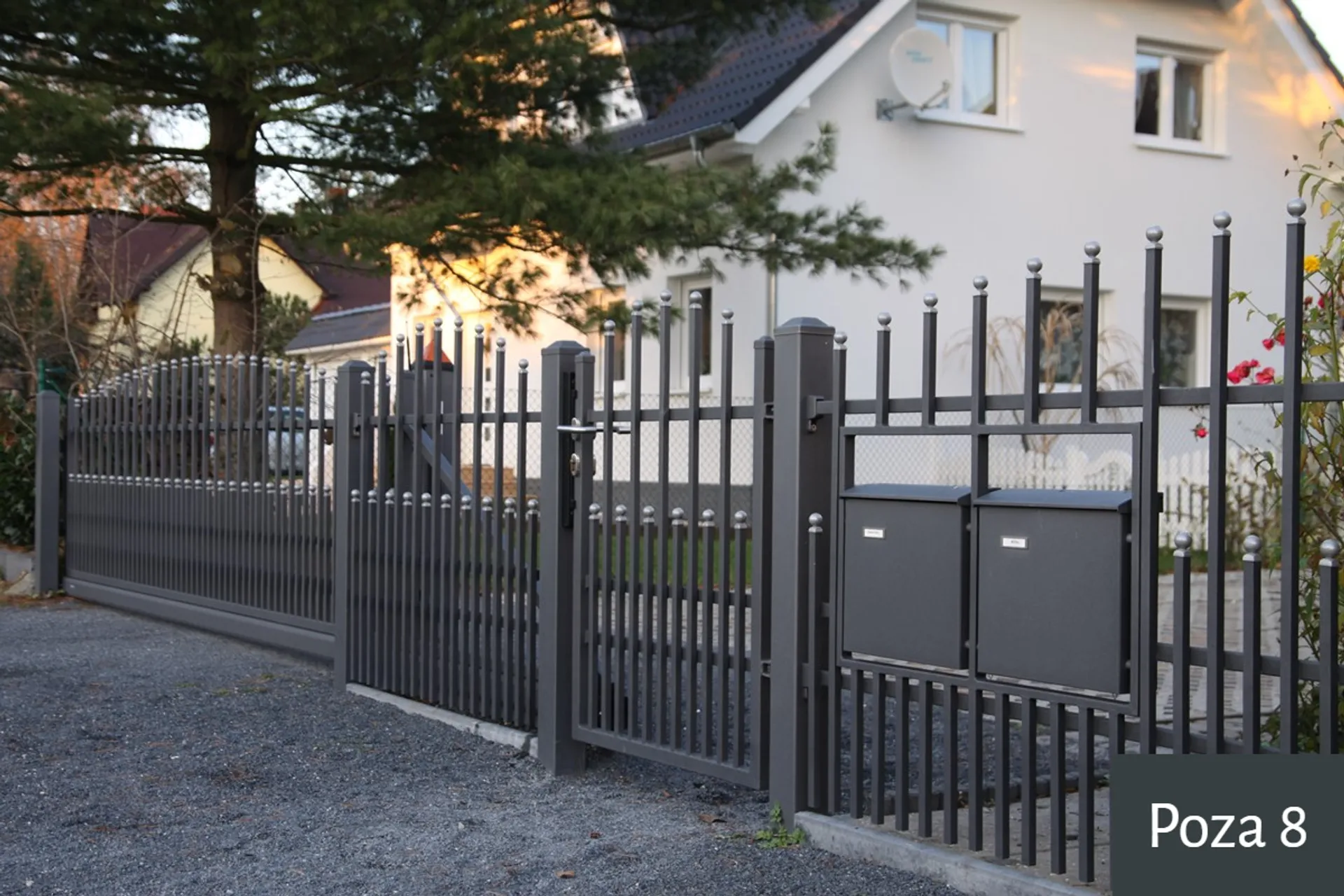 Iti construiesti o casa si ai nevoie de inspiratie la gard? Gardul vechi a ruginit si vrei unul nou? Sau doar vrei sa intelegi mai bine gamele noastre de garduri rezidentiale?
