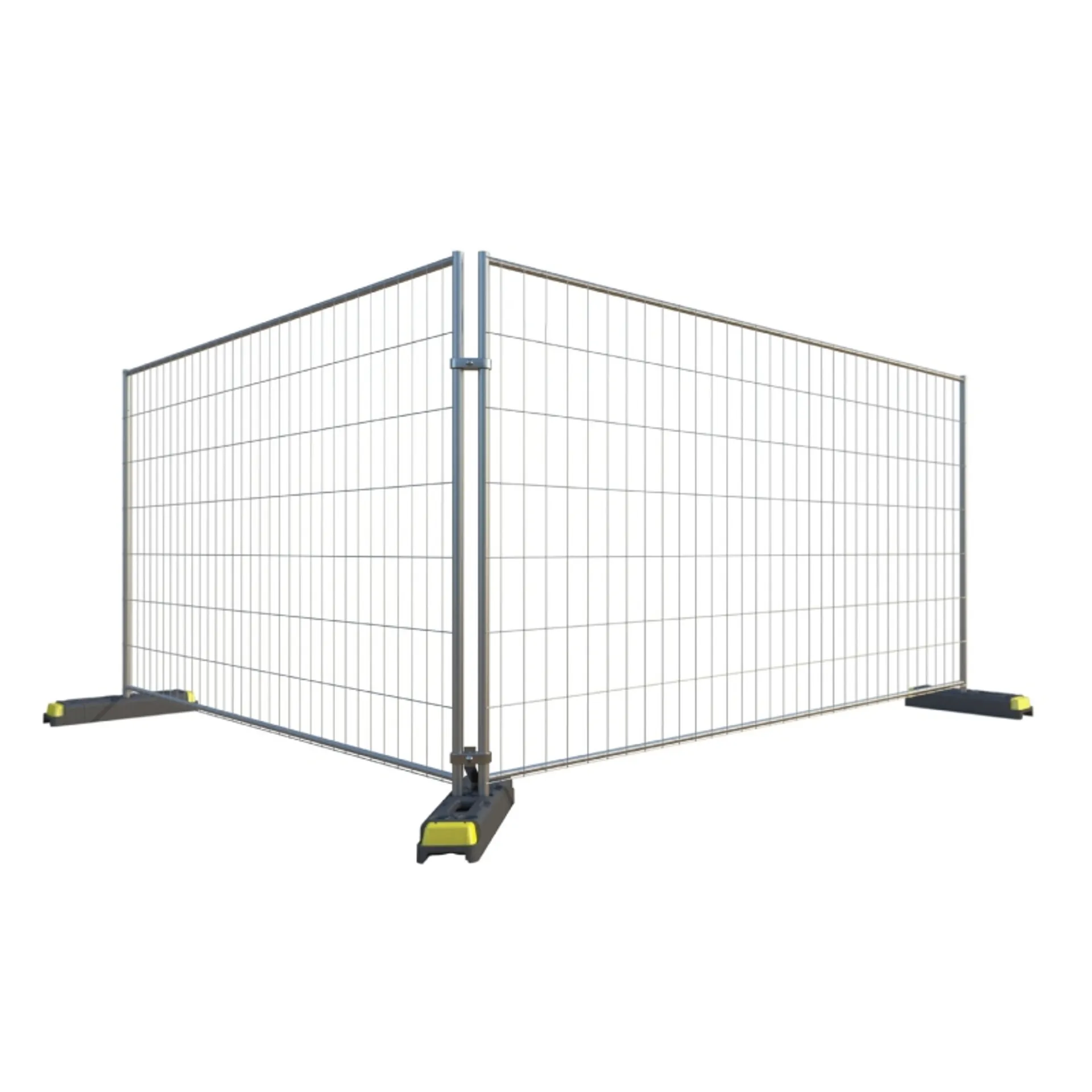 ST25 Standard – Panou Gard Santier . Panourile ST25 sunt panouri mobile de gard de santier zincate si rezistente. Sudura de calitate, dar cu preț avantajos. Dimensiuni standard.