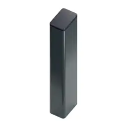 Stalp rectangular antracit