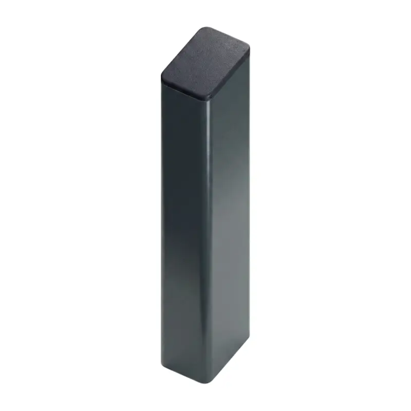 Stalp rectangular antracit