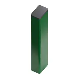 Stalp rectangular verde 
