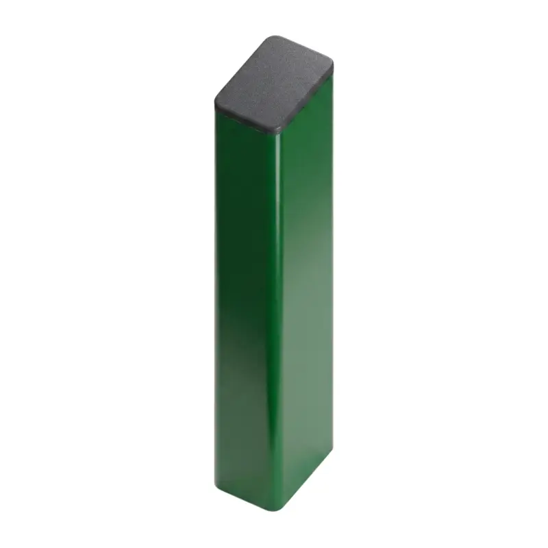 Stalp rectangular verde