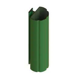 Stalp cremallera verde d70