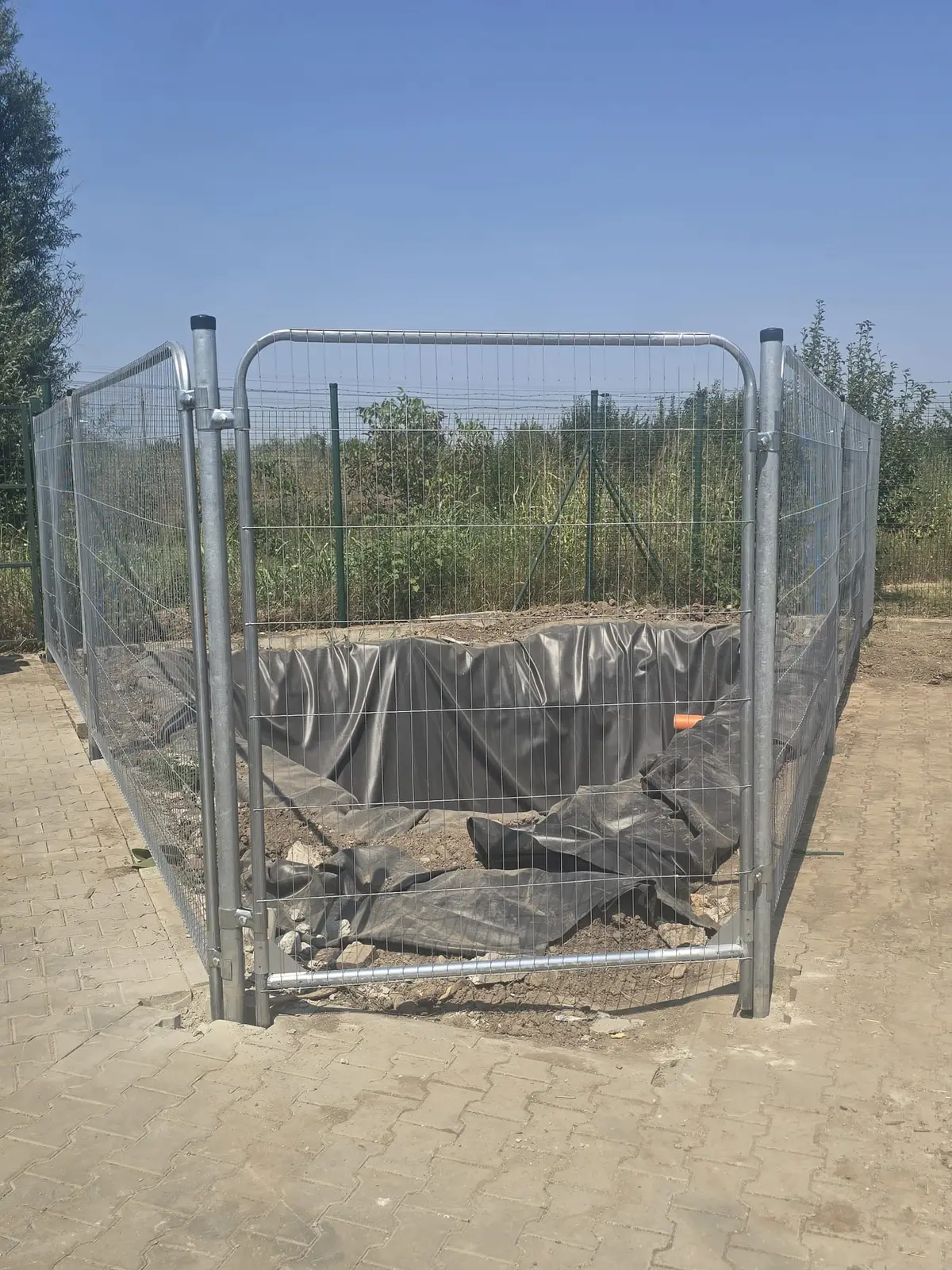 Bazin retentie ape pluviale